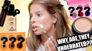 FULL FACE OF UNDERRATED MAKEUP  YOU NEED TO KNOW ABOUT [upl. by Orazal]