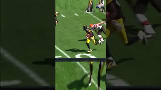 🏈 Antonio Browns EPIC Flying Kick 😱 AntonioBrown PuntReturn NFLHighlights Sports Shorts [upl. by Bogey]