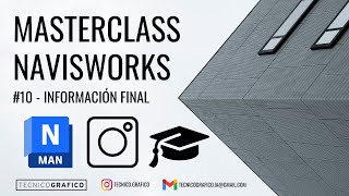 Navisworks Manage 10  Info Final de Masterclass Navisworks Manage [upl. by Ydissak929]