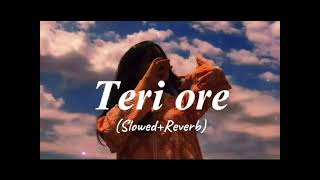 Teri Ore Song  Slowed  Reverb  Hindi audio Romantic letest New Audio Trending Song  Lavkush [upl. by Hoshi]