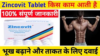 Zincovit Tablet Benefits  Side Effects  Uses  Dosage And Review In Hindi [upl. by Ayak372]