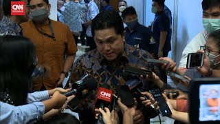 Erick Thohir Pastikan Tiket Borobudur Rp750 Ribu Belum Final [upl. by Werdna131]