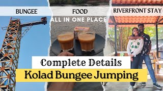 Kolad Bungee Jumping  One day Trip near Mumbai  Stay at Kolad  Kolad River Rafting  Kolad Vlog [upl. by Eirotal846]