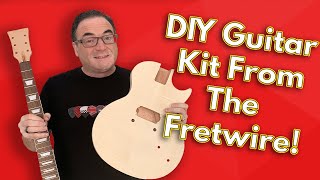 The Fretwire DIY Guitar Kit  Lets Take A Closer Look [upl. by Assillim40]