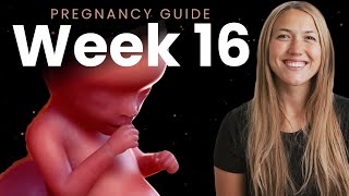 16 Weeks Pregnant  Week By Week Pregnancy [upl. by Harrow]