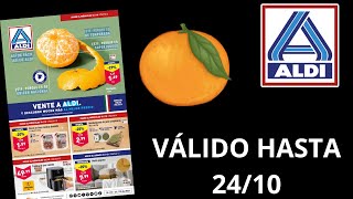 ALDI OFERTAS FOLLETO DEL 18 AL 24 DE OCTUBRE 2023 [upl. by Rigby294]