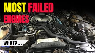 MOST FAILED ENGINES ever put in production cars  Worst engine blunder [upl. by Else]