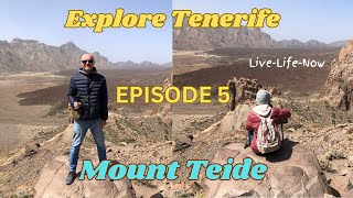 Mount Teide Tenerife Amazing Views a must see in Tenerife [upl. by Haroun]