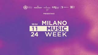 Milano Music Week 2024 sta arrivando [upl. by Negroj626]