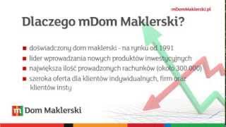 Dlaczego Dom Maklerski mBanku [upl. by Sillaw]