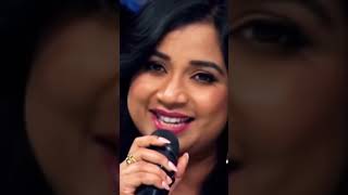 Shreya Ghoshal Singing Dhadak title song Shreya Ghoshal  shreyaghoshal shorts viralshorts [upl. by Farrish670]