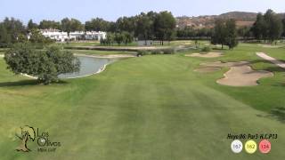 Los Olivos Hoyo 6  6th Hole [upl. by Aronid75]