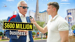 Asking Las Vegas Millionaires How They Got Rich [upl. by Nadabas]