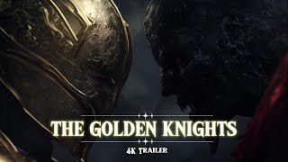 THE GOLDEN KNIGHTS  AI Trailer [upl. by Atig]