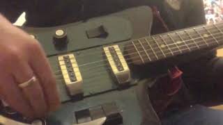 Formanta Solo II Electric guitar [upl. by Marlette]