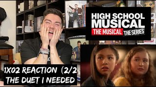 HIGH SCHOOL MUSICAL THE MUSICAL THE SERIES  1x02 THE READTHROUGH REACTION 22 [upl. by Ailecara744]