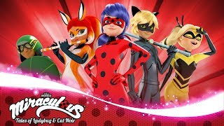 MIRACULOUS  🐞 HEROES DAY  EXTENDED COMPILATION 🐞  SEASON 2  Tales of Ladybug and Cat Noir [upl. by Nalla]