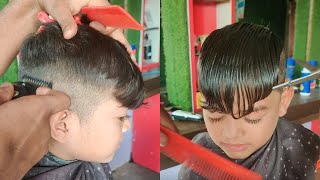 How To Slope Haircut  Slope Hair Cutting Tutoriali [upl. by Lasonde]