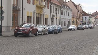 Parkovanie v Skalici témou stretnutia mesta s občanmi [upl. by Margarida]