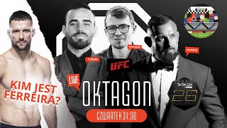 OKTAGON LIVE 83  GAMROT O NOWYM RYWALU UFC 268 PEŁNE WOJEN GWÓŹDŹ O BABILON MMA 26 AFN 11 [upl. by Samaj]