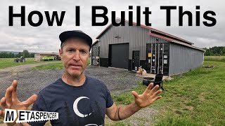 Box Barn FULL BUILD from Start to Finish [upl. by Engle]