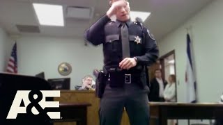 Court Cam Judge Loses His Patience with Stubborn Sovereign Citizen  AampE [upl. by Haswell]