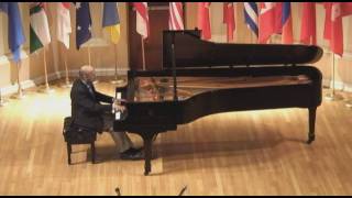 Namik Sultanov plays Rachmaninoff  Prelude in g sharp minor op 32 12 [upl. by Dickens]