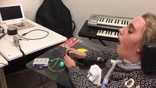 Nick plays concertkeyboardist with a single UltraLight switch [upl. by Bigford]