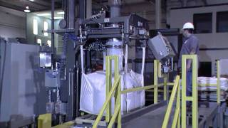 Bulk Bag Fillers Bulk Bag Filling Densifying and Weighing [upl. by Betsy]