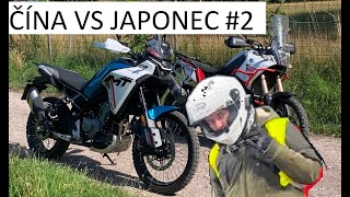 Vyplatí se čína CFMOTO 450MT vs Tenere 700 2 [upl. by Gamages492]