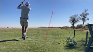 Golf range session  Is driver the most important club in your bag [upl. by Giesser]