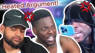 RDC Get Pressed by YourRage Heated Argument [upl. by Atilrac]