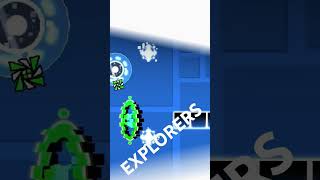 Explorers gd geometrydash [upl. by Oznohpla]