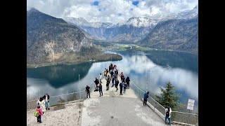 Hallstatt Skywalk Austria [upl. by Adias799]