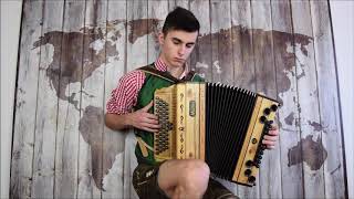 Sommernachtswalzer  Herbert Pixner  Steirische Harmonika  Harry spielt auf [upl. by Anawit147]