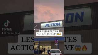 LES 10 PÉPITES ACTION MAGASIN😱 [upl. by Enortna]