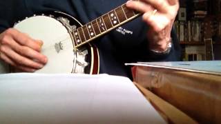 The Rocky Road to Dublin on the Banjo [upl. by Yelah]