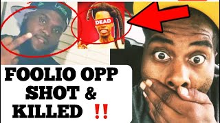 Foolio OPP Shot amp Killed In Florida Was This Retaliation For Foolio  Police Says He Was Targeted [upl. by Rotberg]