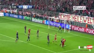 Bayern Munich vs FC Barcelona 40  23042013 Goals [upl. by Ynney]