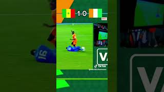 COTE DIVOIRE VS SENEGAL CAN 2023 football [upl. by Lecram]