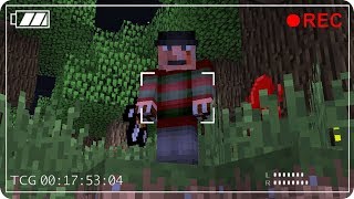 FREDDY KRUEGER ATRAPADO CON UNA TRAMPA TROLL EN MINECRAFT [upl. by Fish]