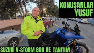 TRENDYOL SLOT SEÇİMİ NASIL YAPILIR  KONUŞANLAR YUSUF  SUZUKİ VSTORM 800 DE TANITIYOR ❗️❗️❗️ [upl. by Ennovy]