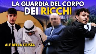 LAVORARE 24 ore con una GUARDIA DEL CORPO la SFIDA con ALE DELLA GIUSTA  Giorno di Prova [upl. by Nagek294]