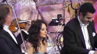 Andre Rieu 2014 Istanbul Concert Katibim Üsküdara gider iken [upl. by Ydnys]