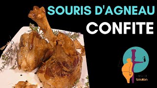 Recette de SOURIS d’Agneau confite pour Pâques  Cuisson lente et savoureuse avec miel et épices [upl. by Pussej]