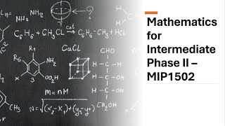 MIP1501 and MIP1502 Distributive law and Associative law Examples Word problems UNISA Quadratic [upl. by Walkling683]