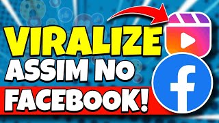 Como VIRALIZAR VÍDEO no FACEBOOK REELS Ganhe MUITAS VISUALIZAÇÕES e SEGUIDORES [upl. by Nautna951]