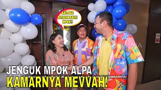 Raffi Ahmad amp Irfan Hakim Jenguk Mpok Alpa Kamarnya Mewah Banget  FYP 101024 Part 1 [upl. by Samoht]