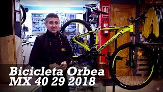 Orbea MX 40 29 2018  Bicival [upl. by Mahau250]