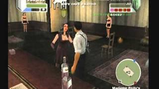 The Godfather PS2 20  Barzini Nightclub Type B [upl. by Nwahsat]